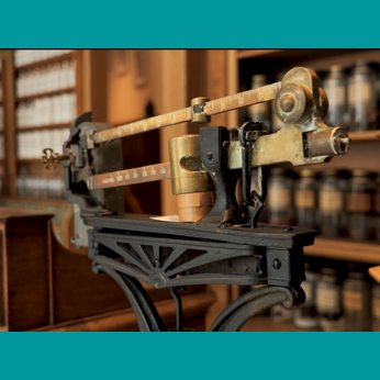 Photo du musée de la pharmacie