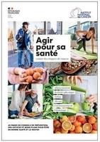Affiche "Prévention des cancers : c’est aujourd’hui qu’il faut agir"
