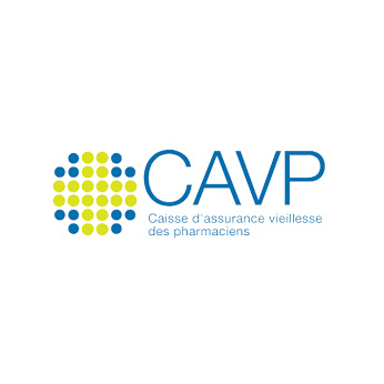 Logo CAVP : Caisse d'assurance vieillesse des pharmaciens
