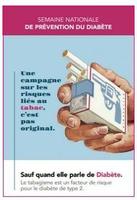 Affiche de la Semaine de prévention du diabète
