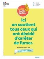 visuel affiche campagne mois sans tabac