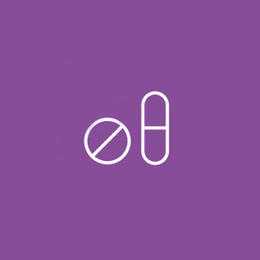 Pictogramme illustrant des médicaments