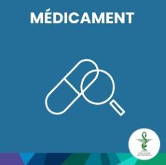 Pictogramme illustrant un médicament