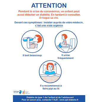 Affiche de la campagne