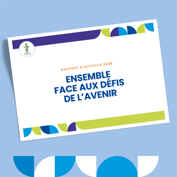 Couverture du rapport d’activité