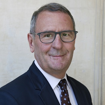 Photo de Monsieur Bernard POGGI, Vice-Président qui assurait l'intérim à la suite de la démission de Monsieur Philippe PIET