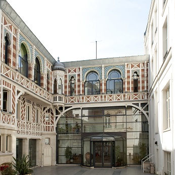 Photo du bâtiment de l'Ordre national des pharmaciens