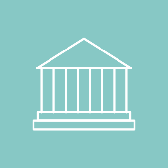 Pictogramme illustrant le parlement