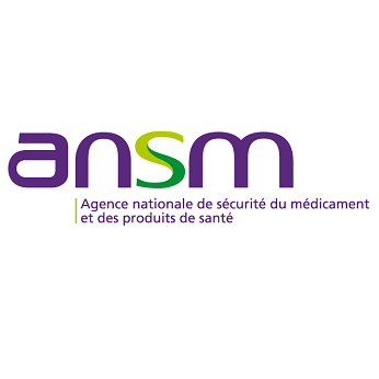 Logo de l'ANSM : Agence nationale de sécurité du médicament et des produits de santé