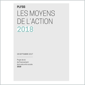 Couverture du document sur Le projet de loi de financement de la Sécurité sociale