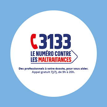 3133 : numéro national contre les maltraitances