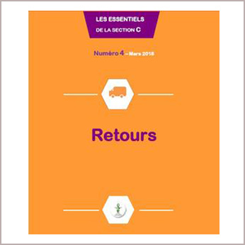 Couverture des essentiels de la section C "Retours"