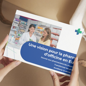Une vision pour la pharmacie d’officine en Europe
