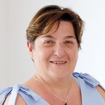Photo de Madame Isabelle Chopineau, présidente du Conseil régional de l’Ordre des pharmaciens (CROP) Centre-Val de Loire