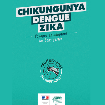 Affiche de la campagne de prévention
