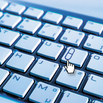 Photo d'un clavier d'ordinateur