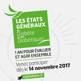 Illustration sur les états généraux du diabète et des diabétiques