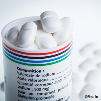 Photo d'une boîte de médicaments