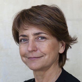 Photo de la présidente du conseil national de l'Ordre des pharmaciens : Carine Wolf-Thal