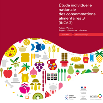 Photo de la couverture de l'étude sur les comportements alimentaires des Français
