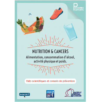 Photo de la campagne d'information sur la prévention des cancers : Nutrition et cancers