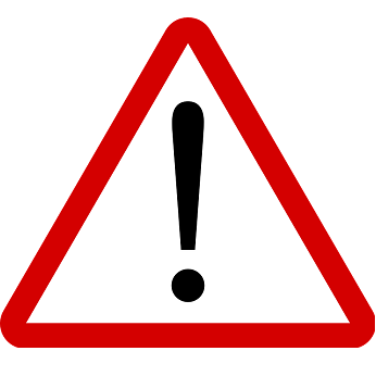Panneau danger