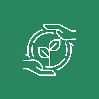 Pictogramme représentant la transition écologque