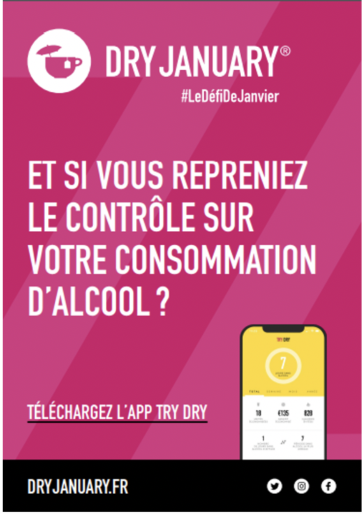 Affiche de la campagne