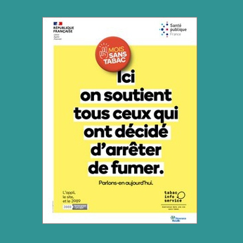 Affiche de la campagne