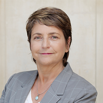 Carine Wolf-Thal, présidente du Conseil national de l'Ordre des pharmaciens