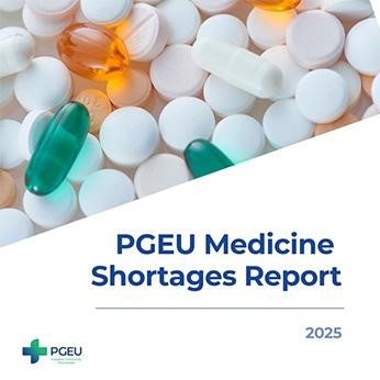 Photo de la couverture du rapport sur les ruptures d'approvisionnement en médicaments et dispositifs médicaux à l'officine