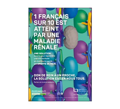 Affiche de la campagne