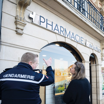 Photo d’une consultation de sûreté