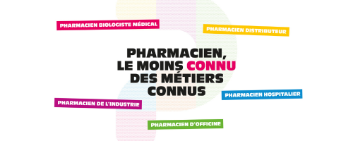 Illustration de la campagne "Pharmacien le moins connu des métiers connus