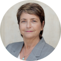 Carine Wolf-Thal, présidente du Conseil national de l'Ordre des pharmaciens