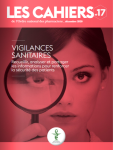 Couverture du cahier thématique 17 sur les vigilances sanitaires