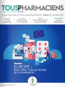 Couverture de la revue numéro 12 - décembre 2019