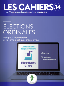Couverture du cahier thématique numéro 14 sur les élections ordinales