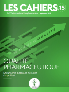 Couverture du cahier thématique 15 sur la qualité pharmaceutique