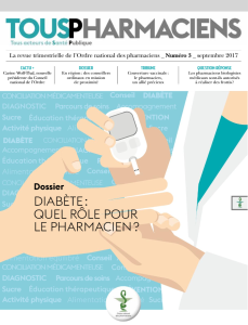 Couverture de la revue numéro 3 - septembre 2017