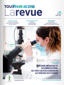 Page de couverture de la revue 21