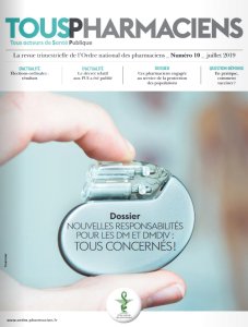 Couverture de la revue 10 - juillet 2019