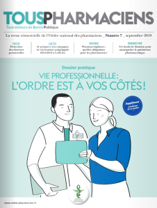 Couverture de la revue numéro 7 - septembre 2018