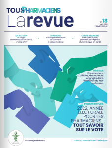 Couverture de la revue numéro 18 - avril 2022