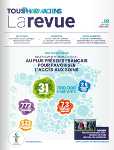 Couverture de la revue numéro 19 - juillet 2022