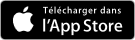 Logo "Télécharger dans l'App Store"