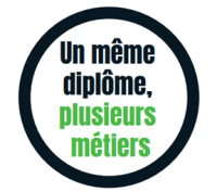 Un même diplôme, plusieurs métiers
