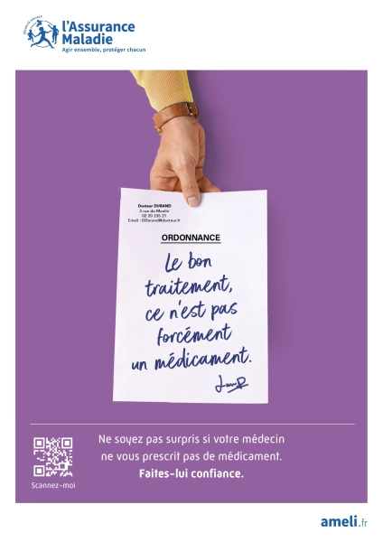 affiche de la campagne