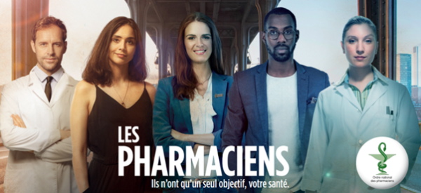 Les pharmaciens. Ils n'ont qu'un seul objectif, votre santé