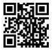 QR code qui renvoit vers le site dédié au vaccin janssen